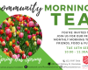 Community Morning Tea