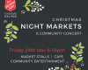 Christmas Night Markets & Community Concert