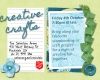 Creative Crafts - October