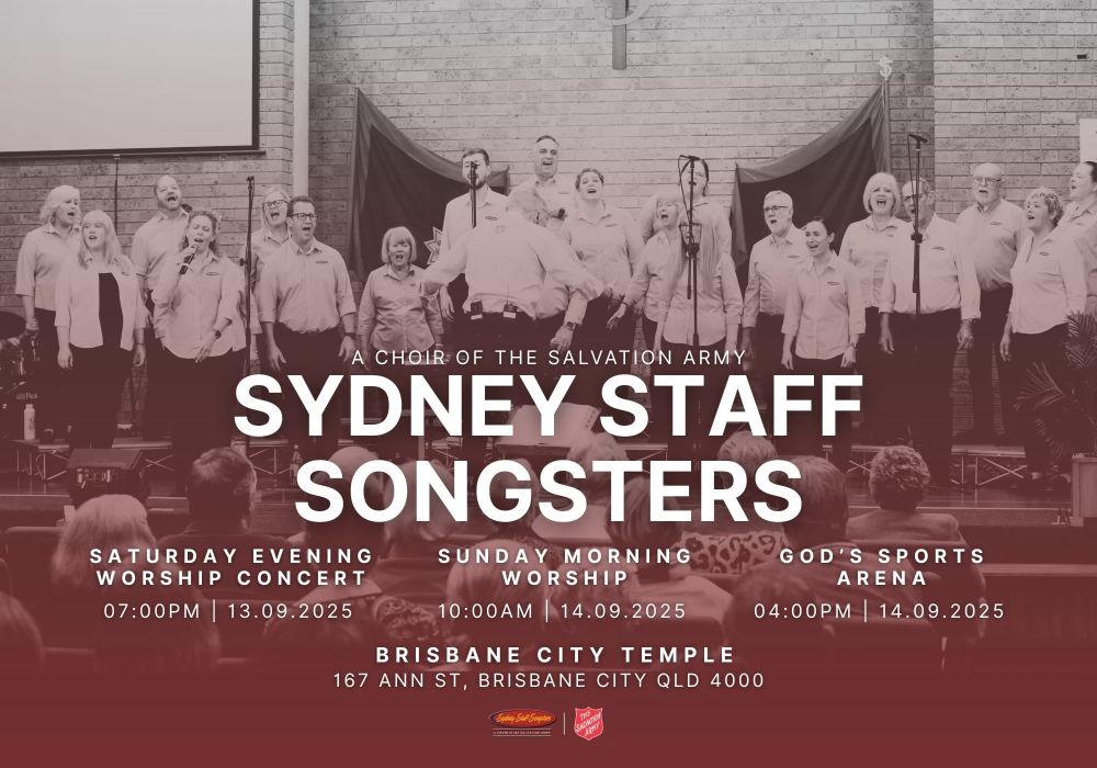 Sydney Staff Songsters