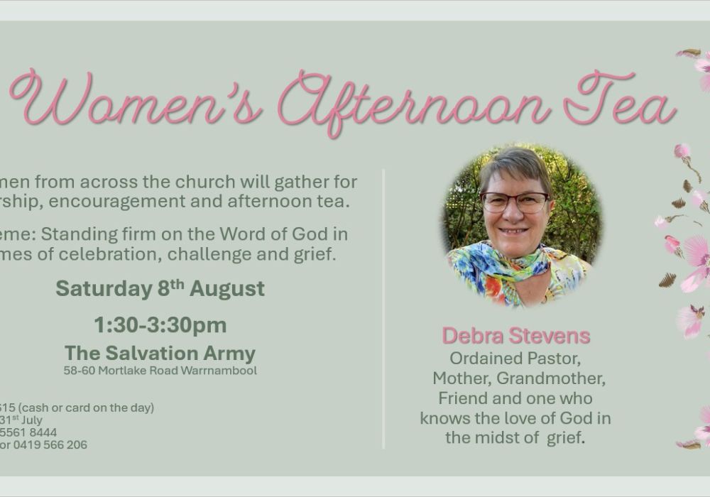 Women&rsquo;s Afternoon Tea & Worship Gathering