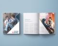 Salvation Army 2017 Annual Report front page and inside spread
