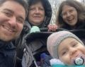 Irina, Oleg and family