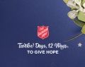 12 days, 12 ways to give hope