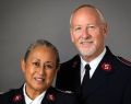Colonels John and Lani Chamness appointed to the Australia Territory, effective 1 October 2025.