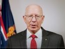 Australian Governor-General shares his support