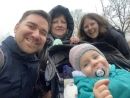 Irina, Oleg and family 