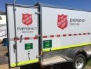 A Salvation Army Emergency Services food truck