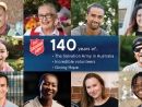 Salvos honour the Australian public on its 140th anniversary