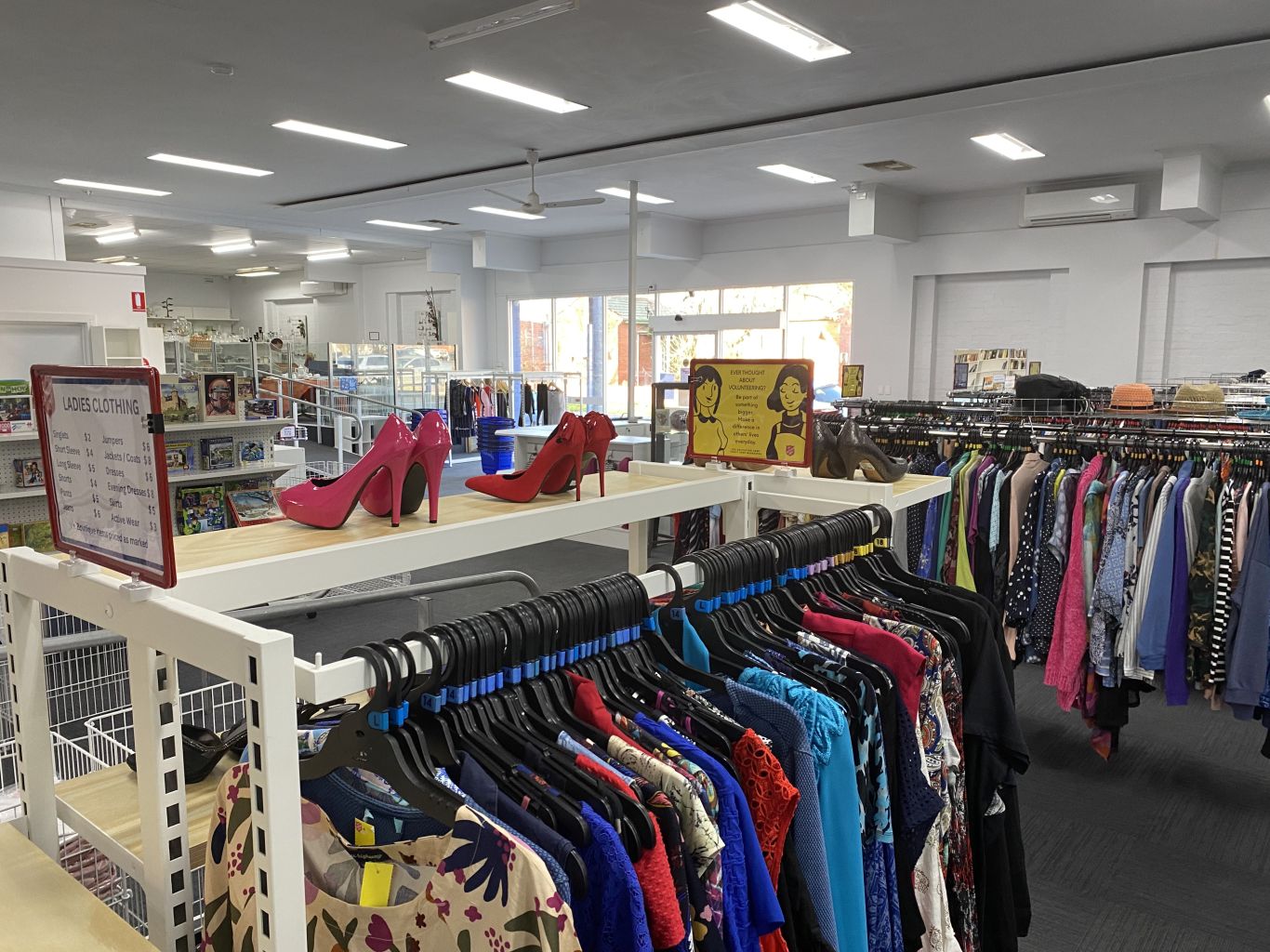 Thrift Shop Mooroopna Shepparton Corps The Salvation Army Australia