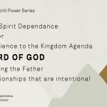 HOLY SPIRIT POWER - Ministry in the Word