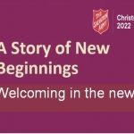 A Story of New Beginnings - Welcoming in the New