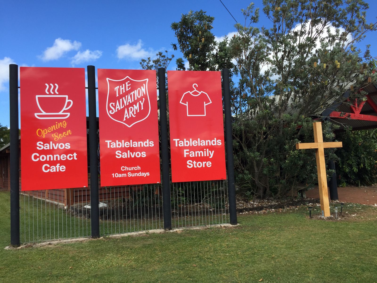 Hero image overlay text