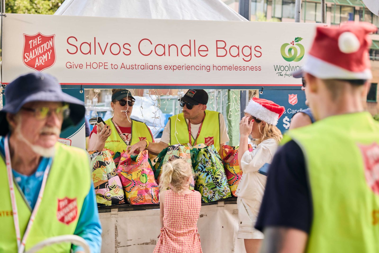 Salvos Candle Bags