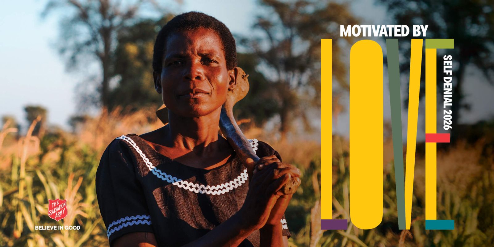 Motivated by Love. Self Denial 2026