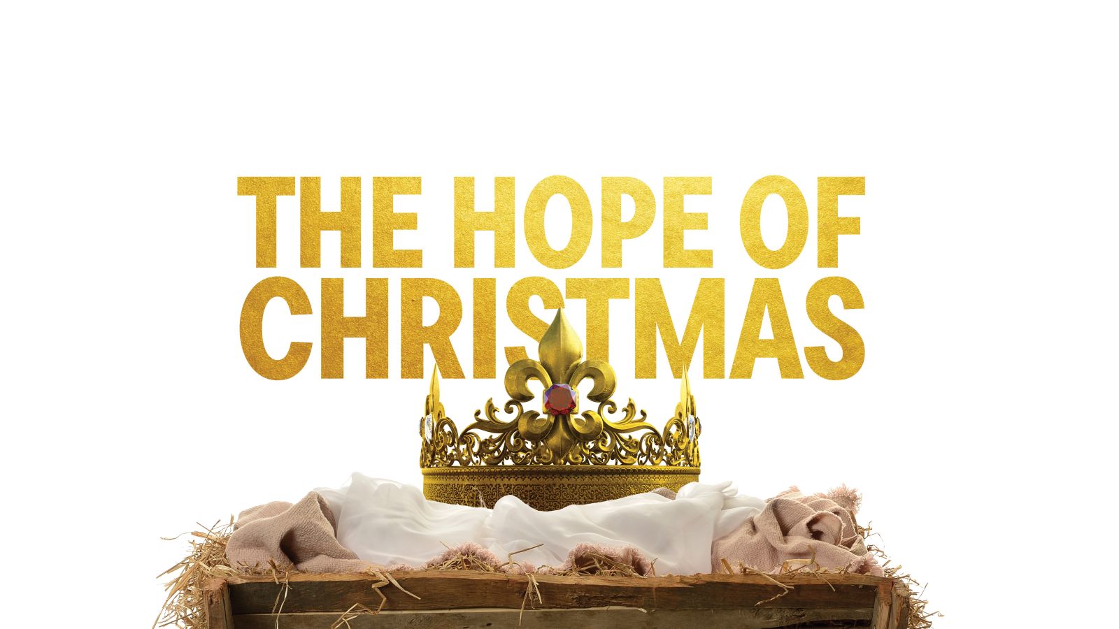 Hero image overlay text