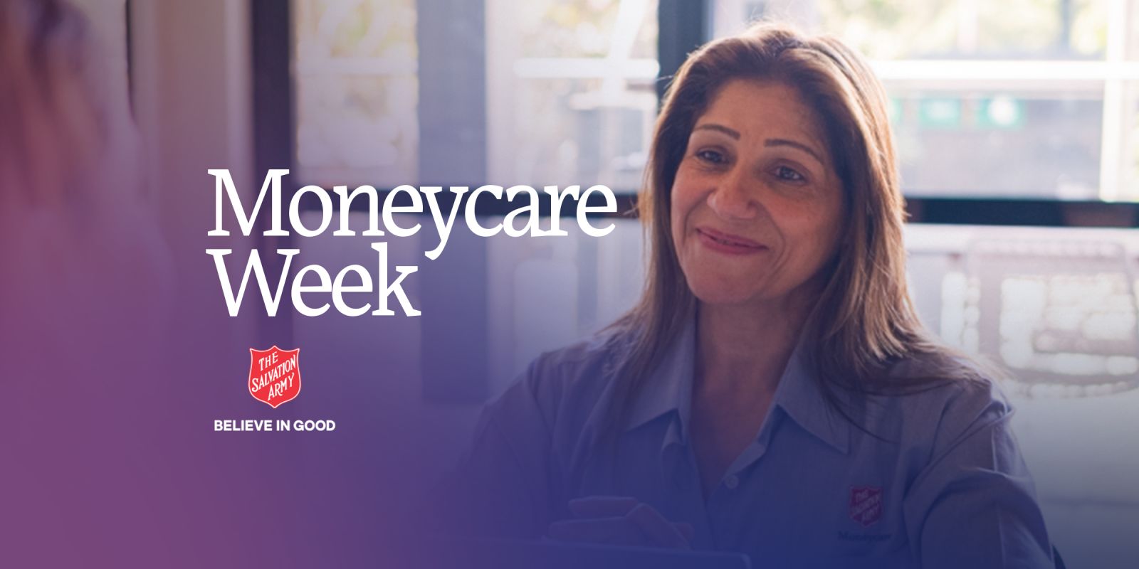 Hero image overlay text