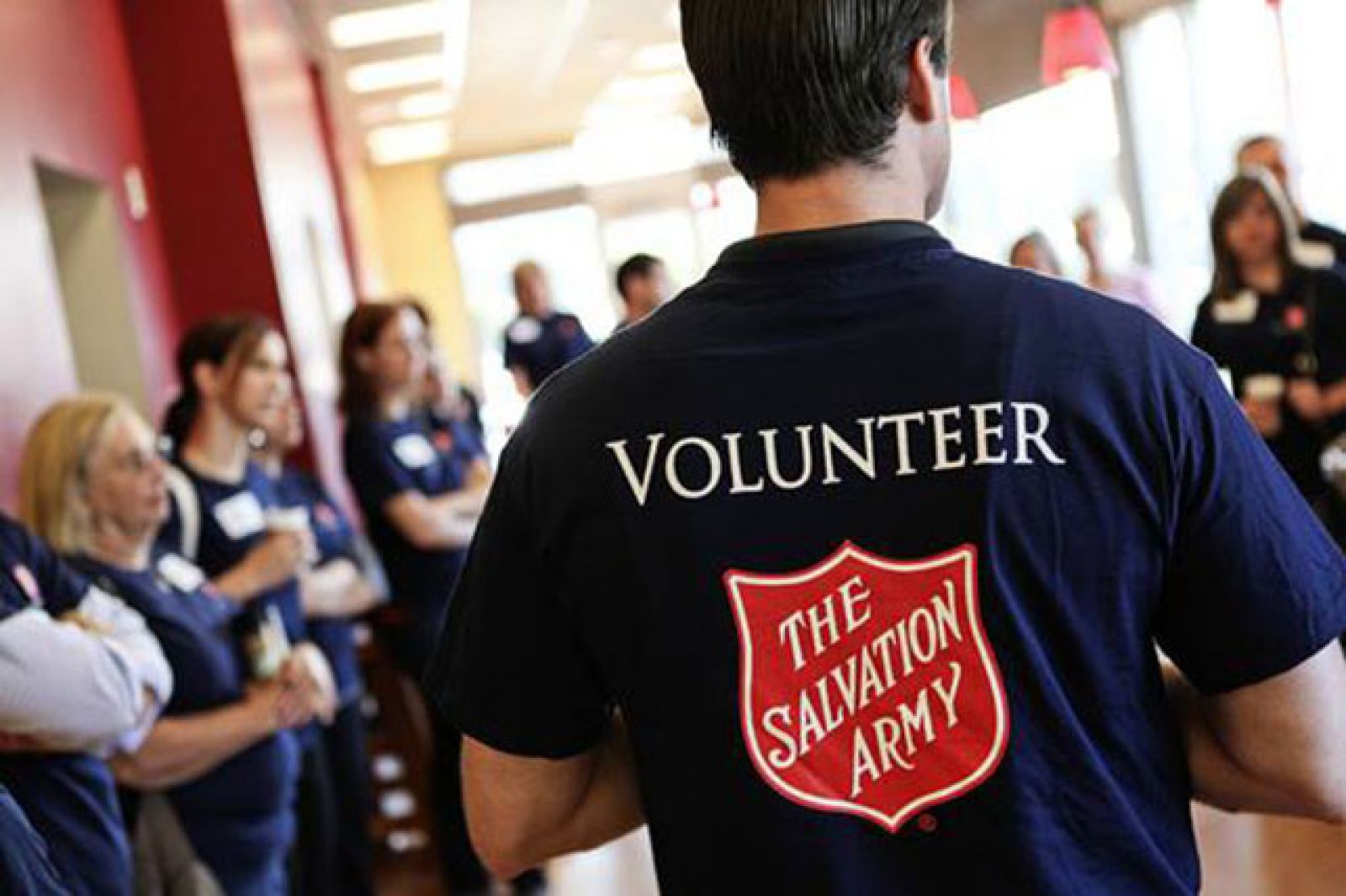 Volunteer with us Dandenong Corps The Salvation Army Australia