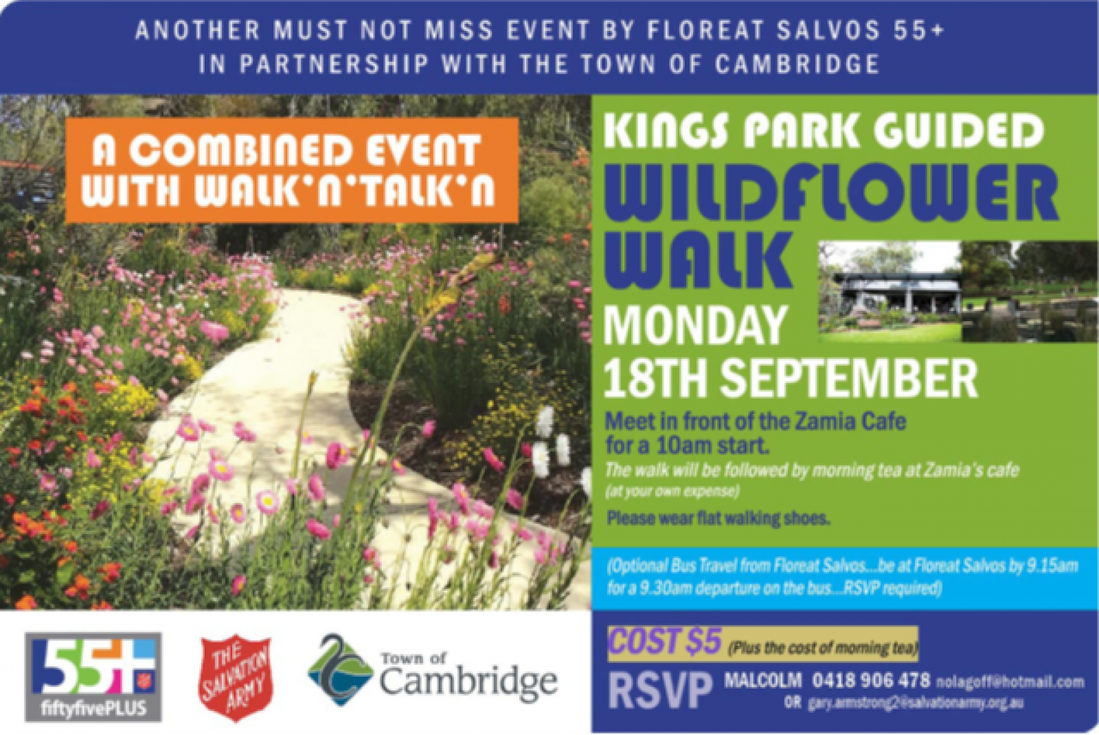 Wildflower walk Image