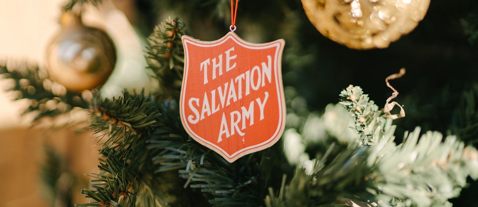 Christmas appeal at Maryborough Salvos