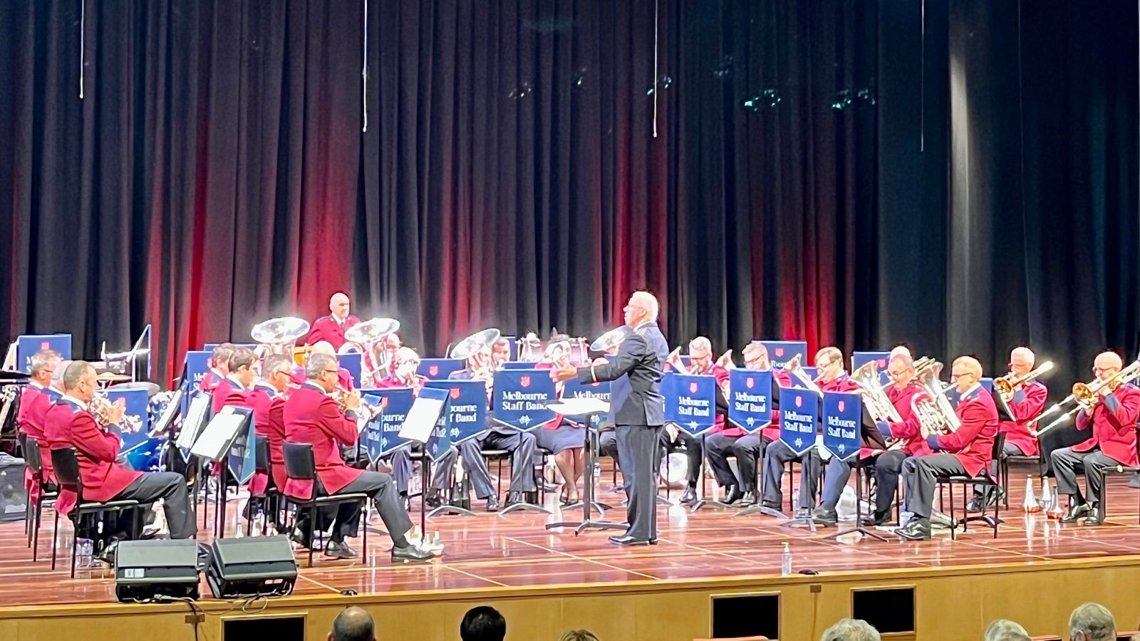 Melbourne staff band