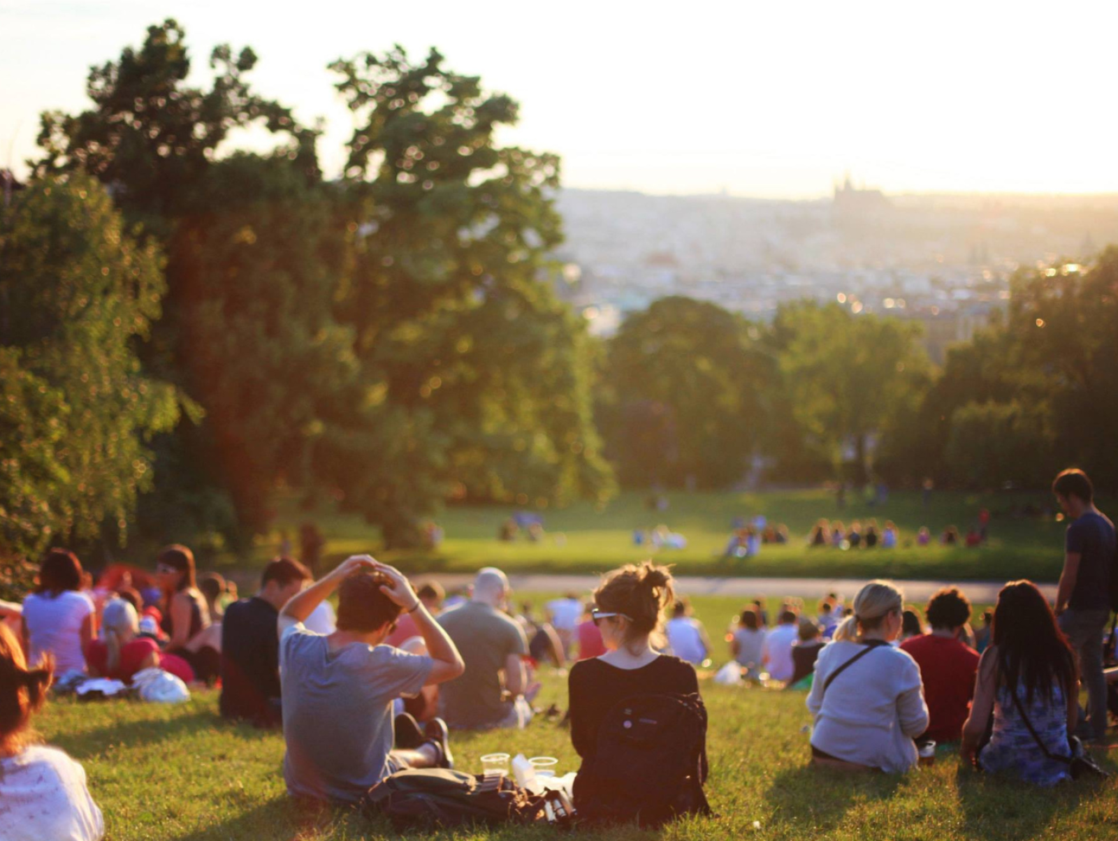 Hero image overlay text