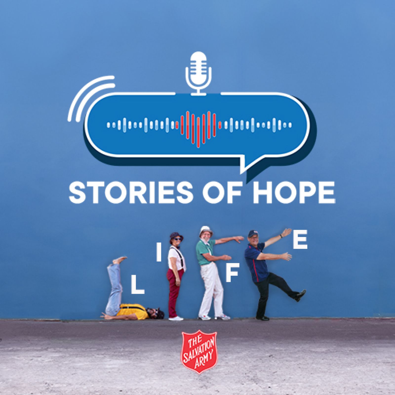 Hero image overlay text