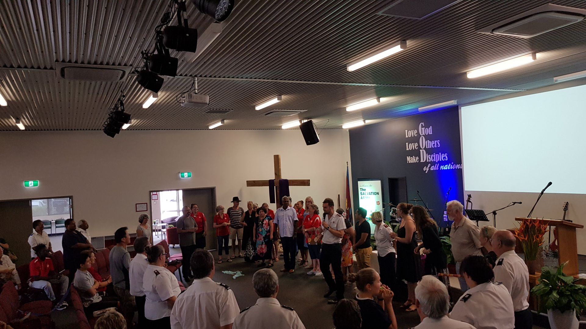 Sunday Worship Cairns Salvos The Salvation Army Australia