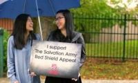 Australia supports the Salvos Red Shield Appeal