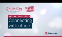 Be the Boss - Week 1, Day 5 - Connecting with Others