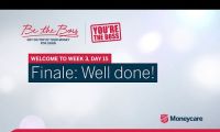 Be the Boss - Week 3, Day 15 - Finale: Well done!