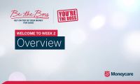 Be the Boss - Week 2 Overview