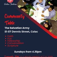 Community Table