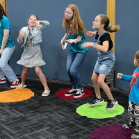 Sp@rk and K@Boom (Kids Church)