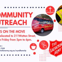 Salvos on the Move Bus Outreach