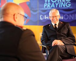 Coffee with the General