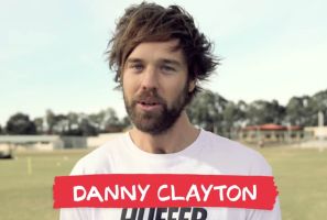 Danny speaking to us about homelessness. 