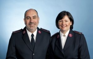 Salvos Chief coming to Mac Park