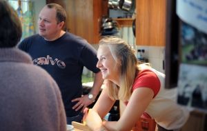 Farewell to Craig, Danni, Judah and Ilisha Stephens