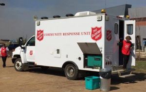 Salvation Army launches emergency response to Canada wildfires