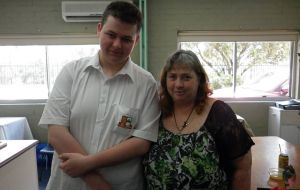 Corey reconnects with life