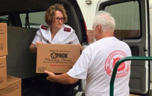 The Salvation Army responds to Hurricane Irma