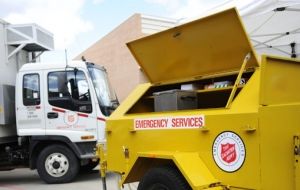 Salvos step up bushfire relief efforts