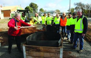 Leeton Salvos' community garden grows with help from State Water