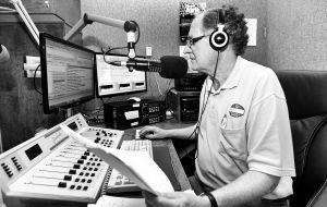 50 years behind the microphone