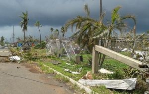 Salvos well-equipped to deal with cyclone aftermath