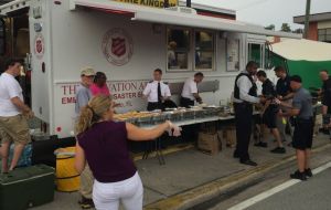 The Salvation Army responds to Orlando nightclub shooting