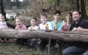 Dubbo family serving God in Siberia