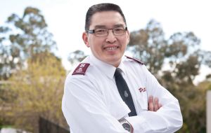 The refugee's advocate