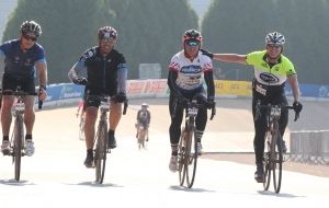 Real estate rider braves French 'hell'